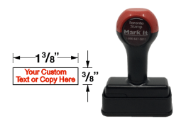 M1035 Mark It™ Rubber Stamp