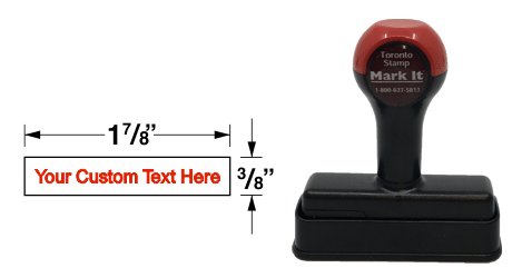 M1050 - M1050 Mark It™ Rubber Stamp