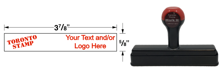 M15100 - M15100 Mark It™ Rubber Stamp