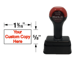 M1530 Mark It™ Rubber Stamp