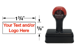 M1545 Mark It™ Rubber Stamp