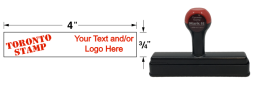 M25100 Mark It™ Rubber Stamp