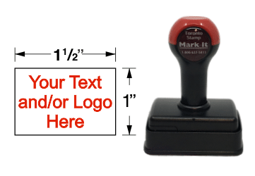 M2540 - M2540 Mark It™ Rubber Stamp