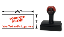 M2555 Mark It™ Rubber Stamp