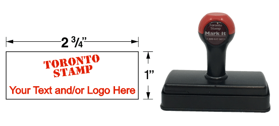 M2570 - M2570 Mark It™ Rubber Stamp