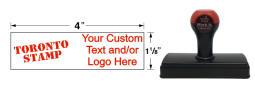 M30103 Mark It™ Rubber Stamp