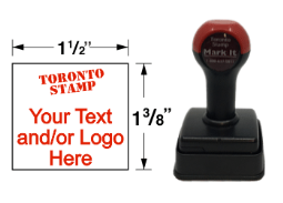 M3540 Mark It™ Rubber Stamp