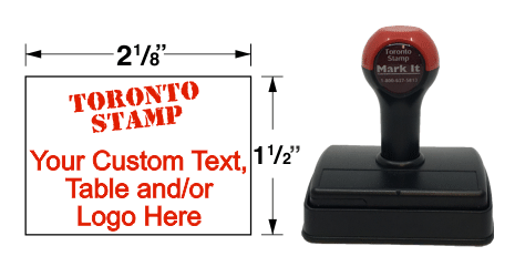 M4055 - M4055 Mark It™ Rubber Stamp