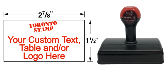 M4075 - M4075 Mark It™ Rubber Stamp