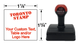 M4550 Mark It™ Rubber Stamp