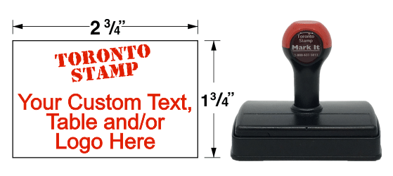 M4570 - M4570 Mark It™ Rubber Stamp