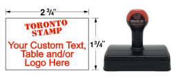 M4570 Mark It™ Rubber Stamp