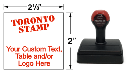 M5255 - M5255 Mark It™ Rubber Stamp
