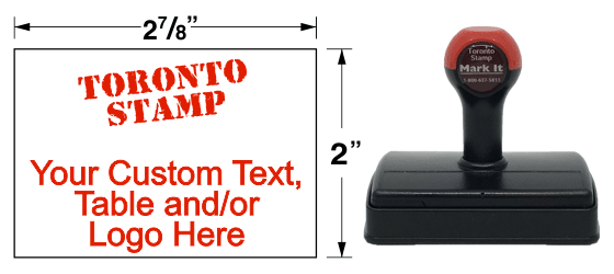 M5275 - M5275 Mark It™ Rubber Stamp