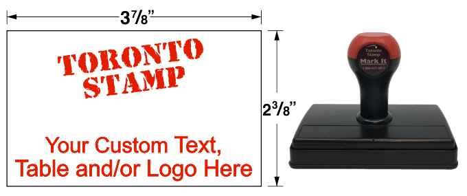 M60100 - M60100 Mark It™ Rubber Stamp