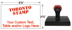 M60100 Mark It™ Rubber Stamp