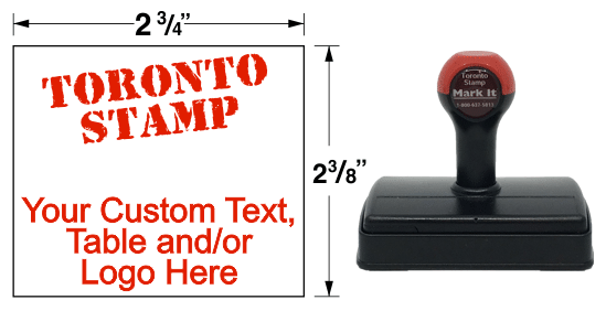 M6070 - M6070 Mark It™ Rubber Stamp