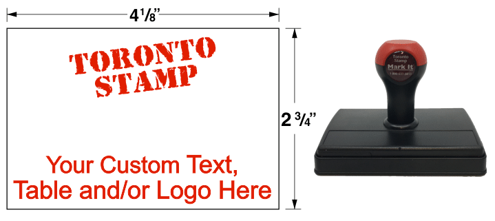 M70105 - M70105 Mark It™ Rubber Stamp