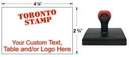 M70105 Mark It™ Rubber Stamp