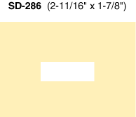 SD-286 - SD-286 HD Self-Inking Dater