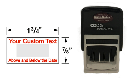 AD-26S - AD-26S AutoDater Self-Inker