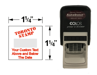 AD-30Q - AD-30Q AutoDater Self-Inker 