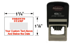 AD-530 AutoDater Self-Inker 