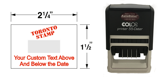 AD-550 - AD-550 AutoDater Self-Inker 