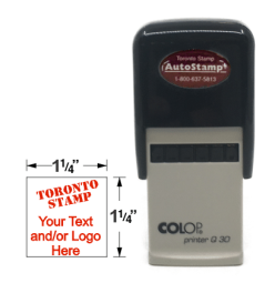AutoStamp™  Self-Inking Rubber Stamp 