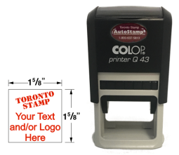 AutoStamp™ Self-Inking Rubber Stamp