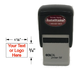 AS-520 - AutoStamp™ Self-Inking Rubber Stamp