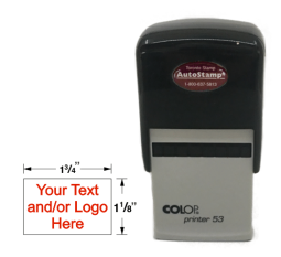 AutoStamp™ Self-Inking Rubber Stamp