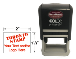 AutoStamp™ Self-Inking Rubber Stamp