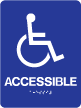TS-20 - TS-20 "Accessible" Tactile Sign