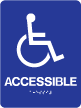 TS-20 "Accessible" Tactile Sign