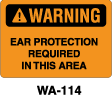 WA-114 - WA-114 Warning Sign