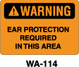 WA-114 Warning Sign