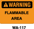 WA-117 - WA-117 Warning Sign