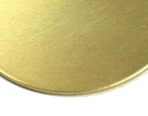 BN-60 BRASS DOG TAG - BN-60 Brass Dog Tag