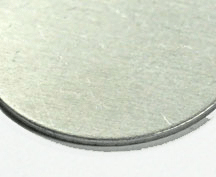 BN-60 NATURAL ALUMINUM - BN-60 Natural Aluminum Dog Tag