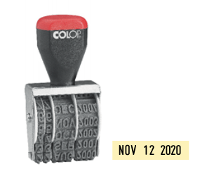 DS-2 - DS-2   No. 2 Date Stamp
