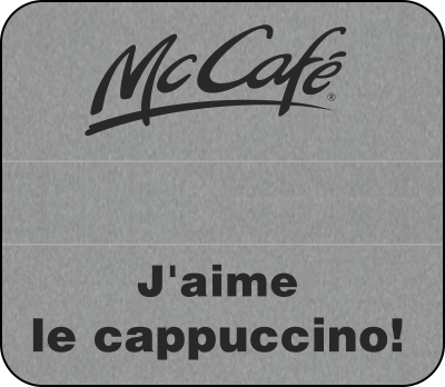 MC-100CF - MC-100CF McCafé le Cappuccino (pqt 10)