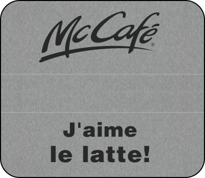 MC-100LF - MC-100LF McCafé le Latte (pqt 10)