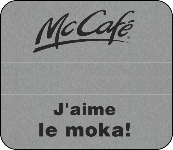 MC-100MF - MC-100MF McCafé le Moka (pqt 10)