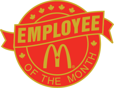 MC-LP-EOM - MC-LP-Y Employee of the Month Lapel Pin