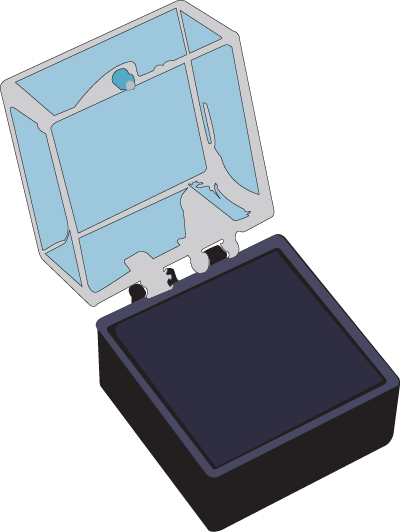 MC-PB-102 - Lapel Pin Presentation Box