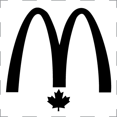 MC-AS120-MCD - Tampon du logo McDonald's