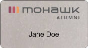 MO-108-1 - MO-108-1 Mohawk Alumni Name Badge