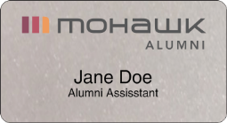MO-108-2 Mohawk Alumni Name Badge