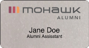 MO-108-2 - MO-108-2 Mohawk Alumni Name Badge